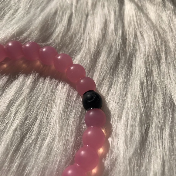 Classic & breast cancer light pink Lokai bracelets - Picture 10 of 11